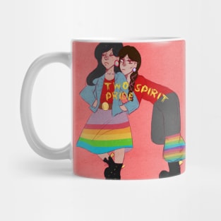 Two Spirit Pride Mug